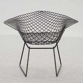 FÅTÖLJ, "Diamond", Harry Bertoia.