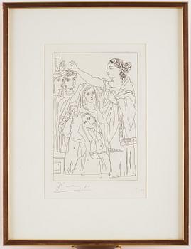 Pablo Picasso, "Serment des femmes".