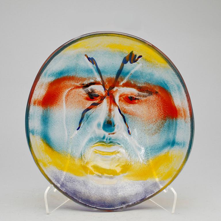 FAT, glas, Kjell Engmann, Kosta Boda.