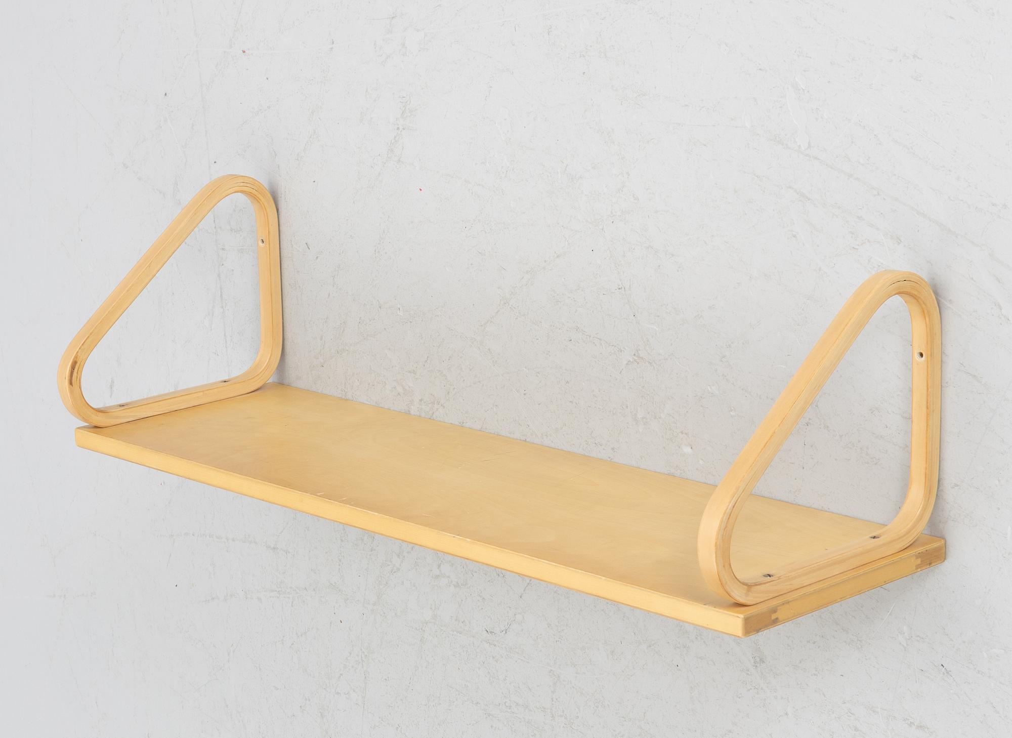 Alvar Aalto, a shelf, Artek.