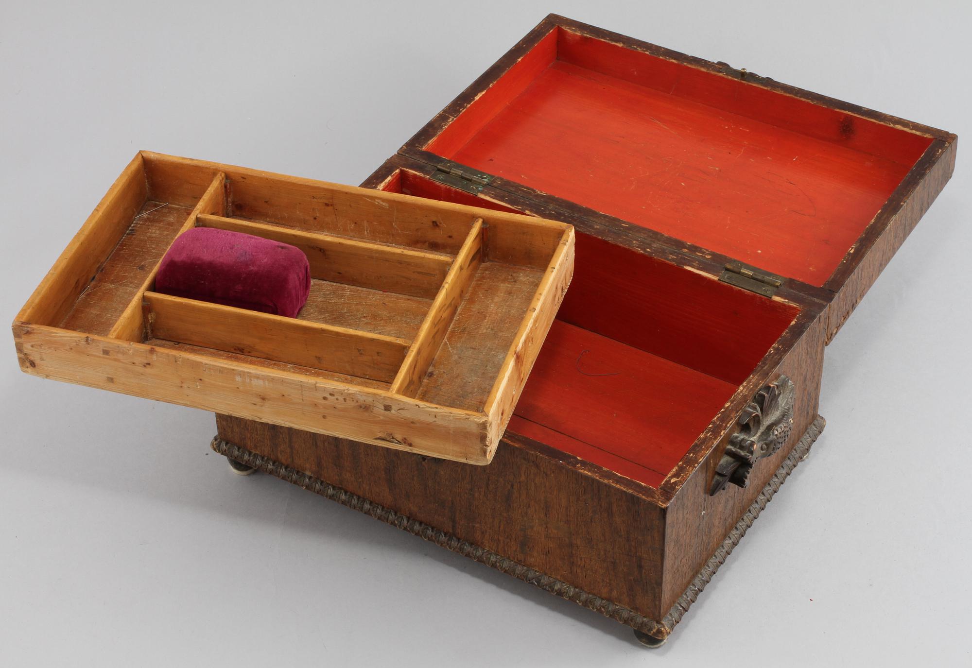 SYSKRIN, 1800-tal.
