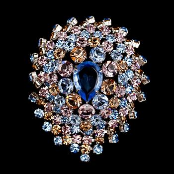 BROSCH, bijouteri, Christian Dior, 1900-talets mitt.