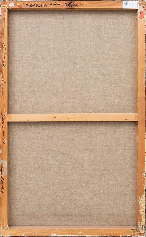 Thomas Holm, "Constable or Poppy Vasarely - variation".