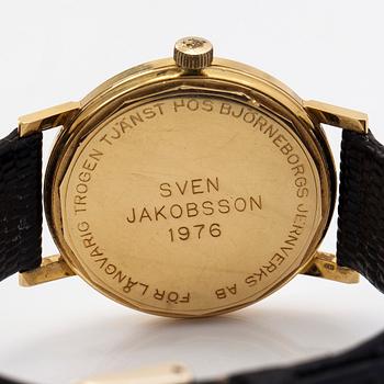 Ulysse Nardin, rannekello, 34 mm.