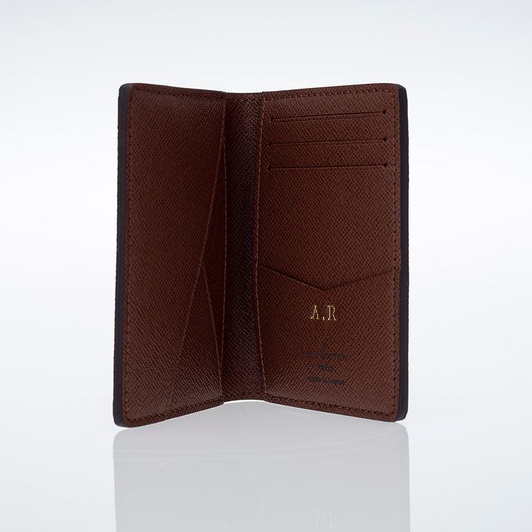 KORTHÅLLARE, "Pocket Organiser", Louis Vuitton.