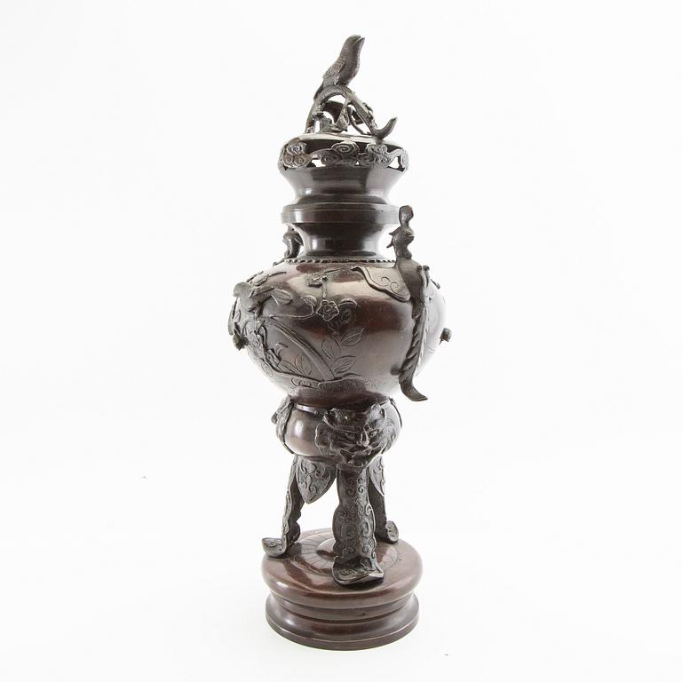 Incense burner East Asia 20th century.