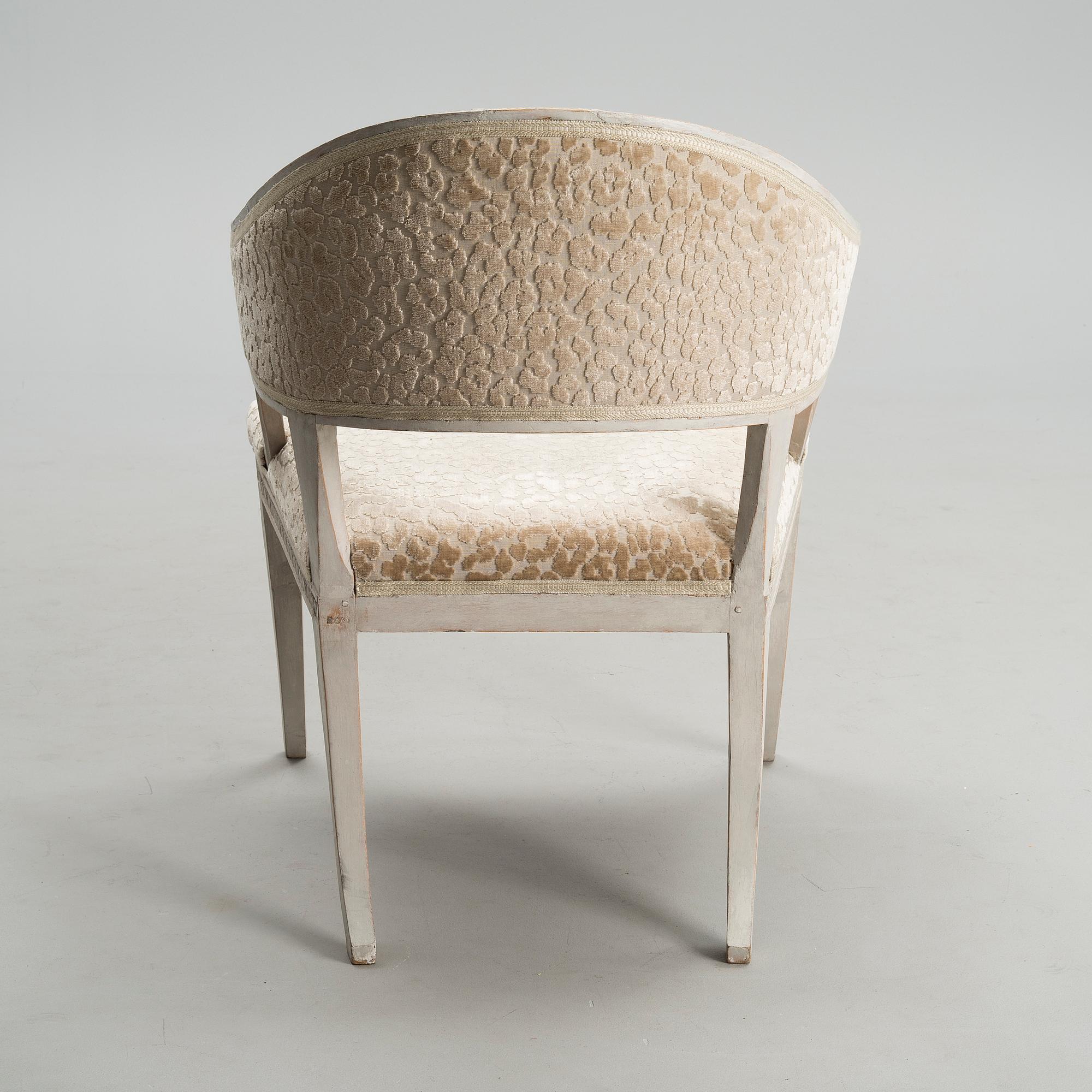 AMMETUOLI, kustavilainen 1700-luku, signerattu Eric Öhrmark.