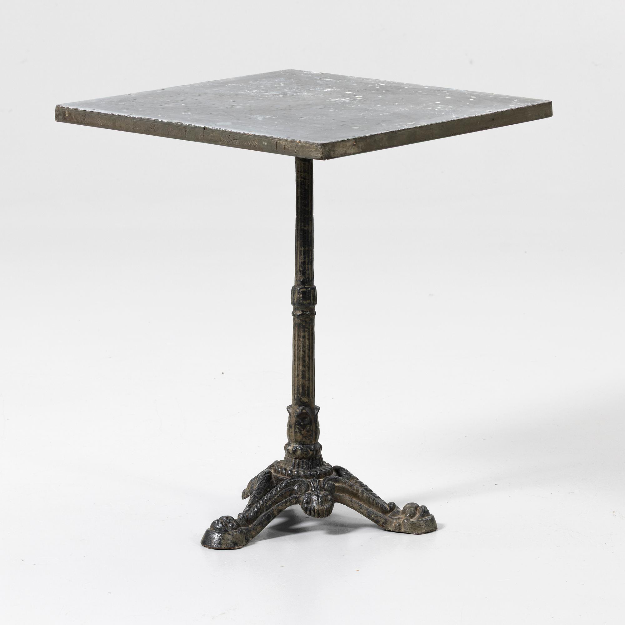 Café table/Garden table, 20th century.