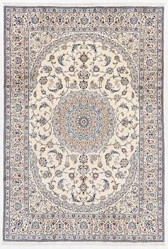 Carpet, Nain, approx. 290 x 200 cm.