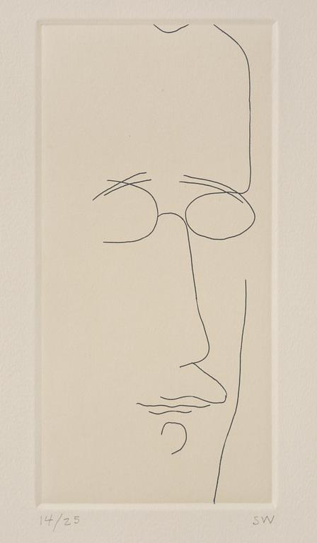 Susan Weil, Porträtt.