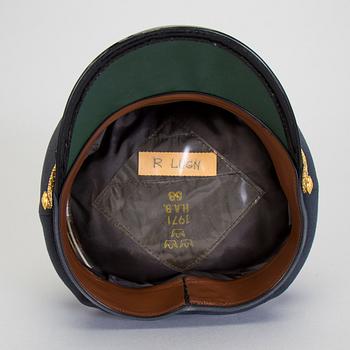 UNIFORMSPERSEDLAR för generalmajor i svenska armén, 1900-talets slut.