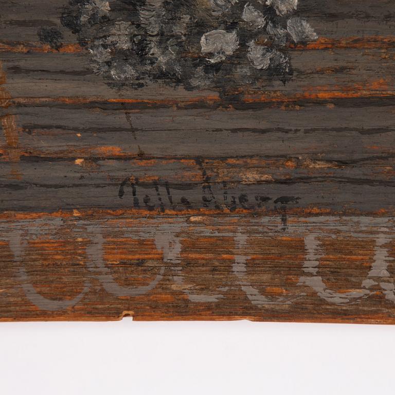 Pelle Åberg, På bryggan.