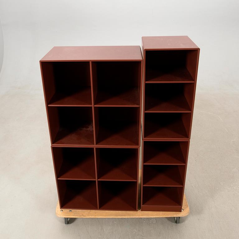 Peter L Lassen shelving system 4 dlr "Frame 49" for Montana Denmark.