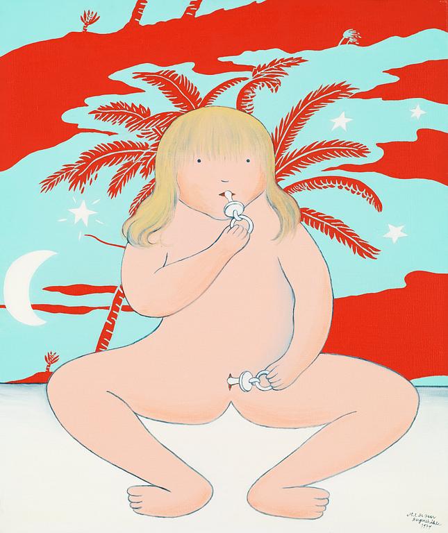 Marie-Louise Ekman, Untitled.