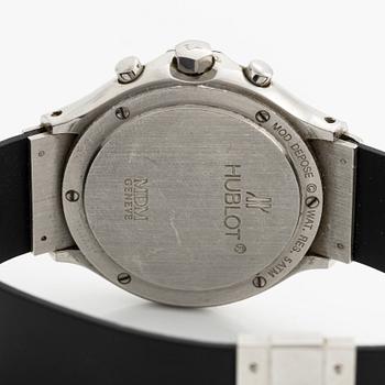 Hublot, MDM, kronograf, armbandsur, 37 mm.