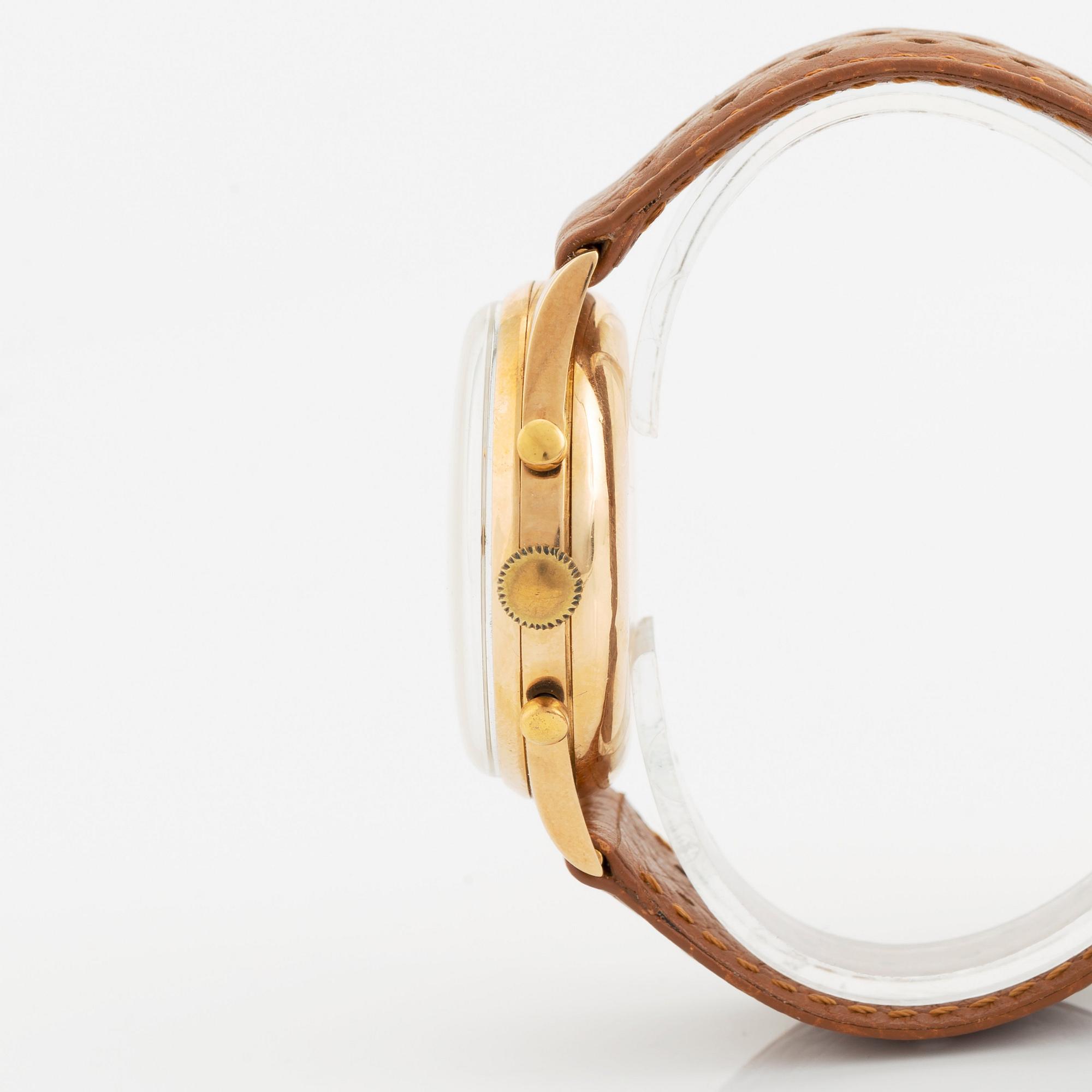 Baume & Mercier, kronograf, ca 1955.