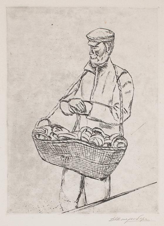 David Petrovich Sterenberg, Arbetare (2).