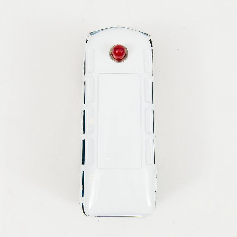 A Bandai tinplate "Volkswagen Ambulance", Japan, 1960s.