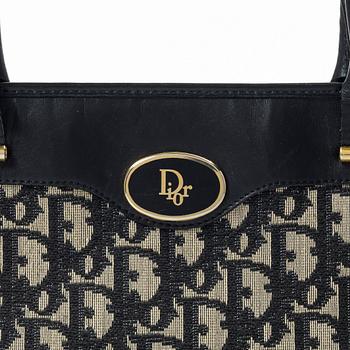 Christian Dior, väska samt portmonnä, vintage.