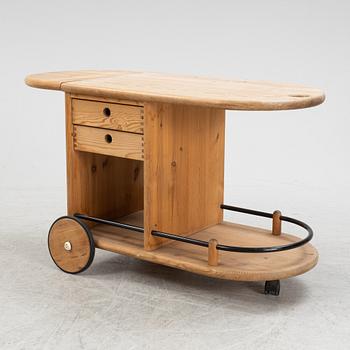 Aksel Kjersgaard, a pine trolley, Odder, Denmark, later part of the 20th Century.
