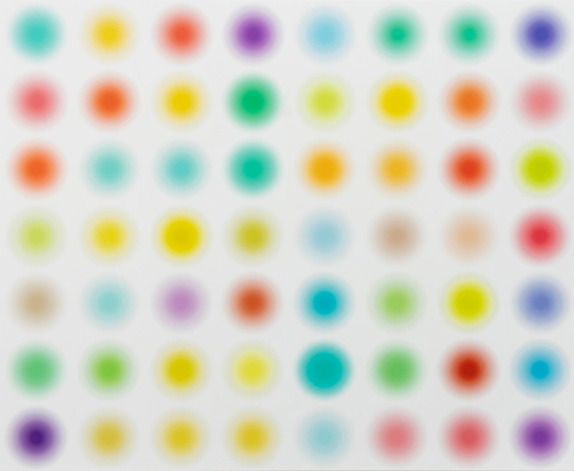 Mads Gamdrup, "Monochrome Colour Noise".