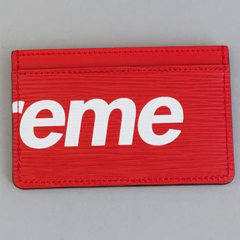 SUPREME, card holder, Louis Vuitton.