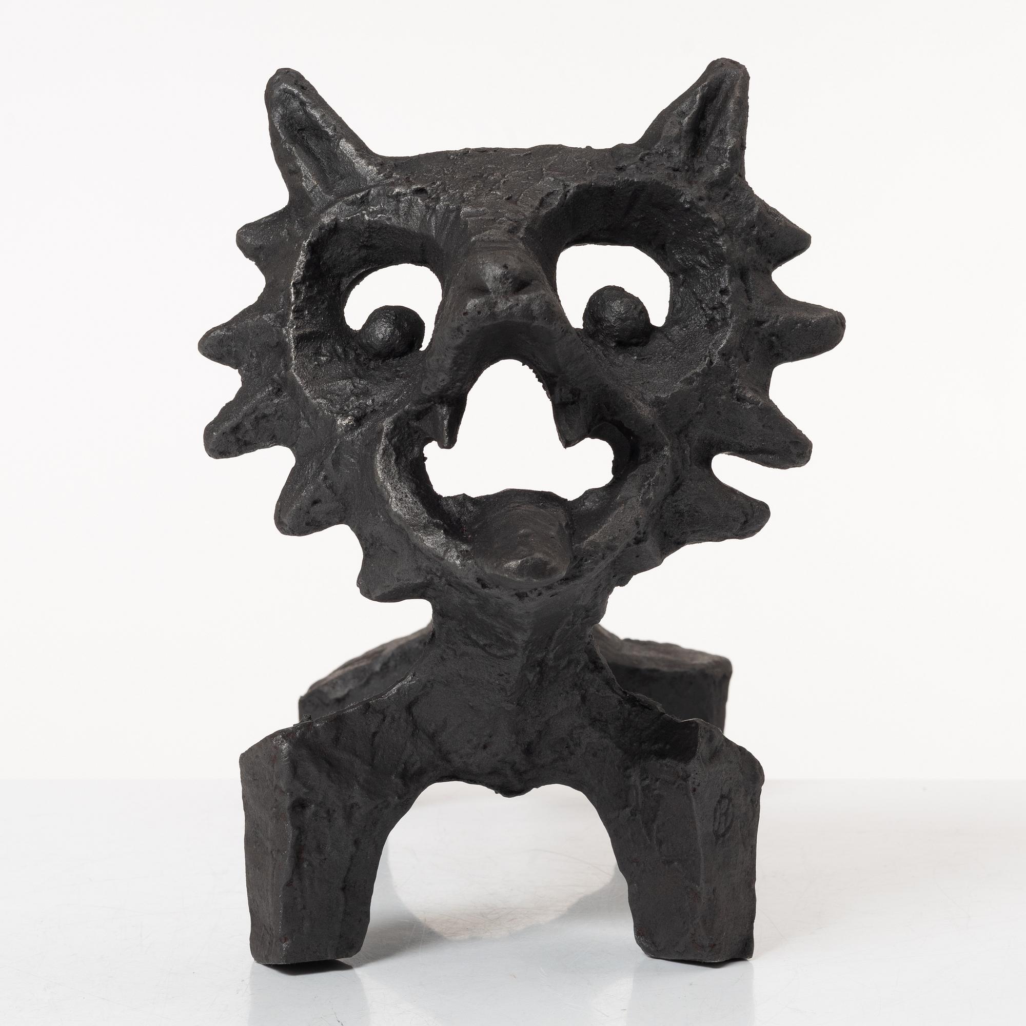 Olle Hermansson, fire dog, "The Fox", Husqvarna.