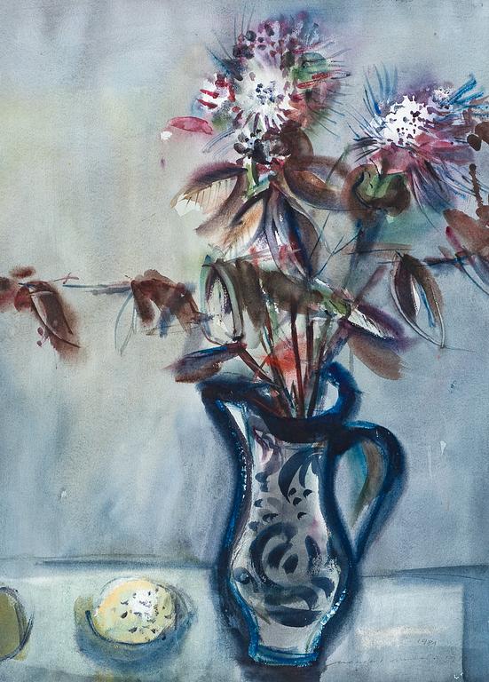 Nandor Mikola, BLOMSTERSTILLEBEN.