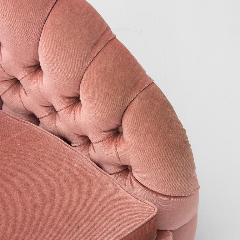 Carl Cederholm. soffa, Firma Stil & Form, Stockholm, 1940/50-tal.