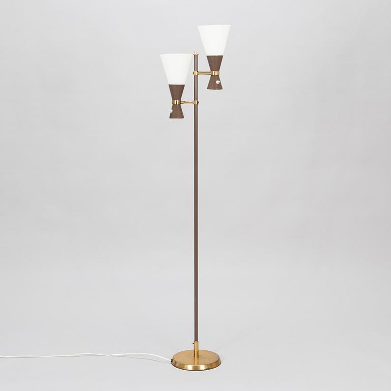 Maria Lindeman, a mid-20th century 'K10-2' floor lamp for Idman.