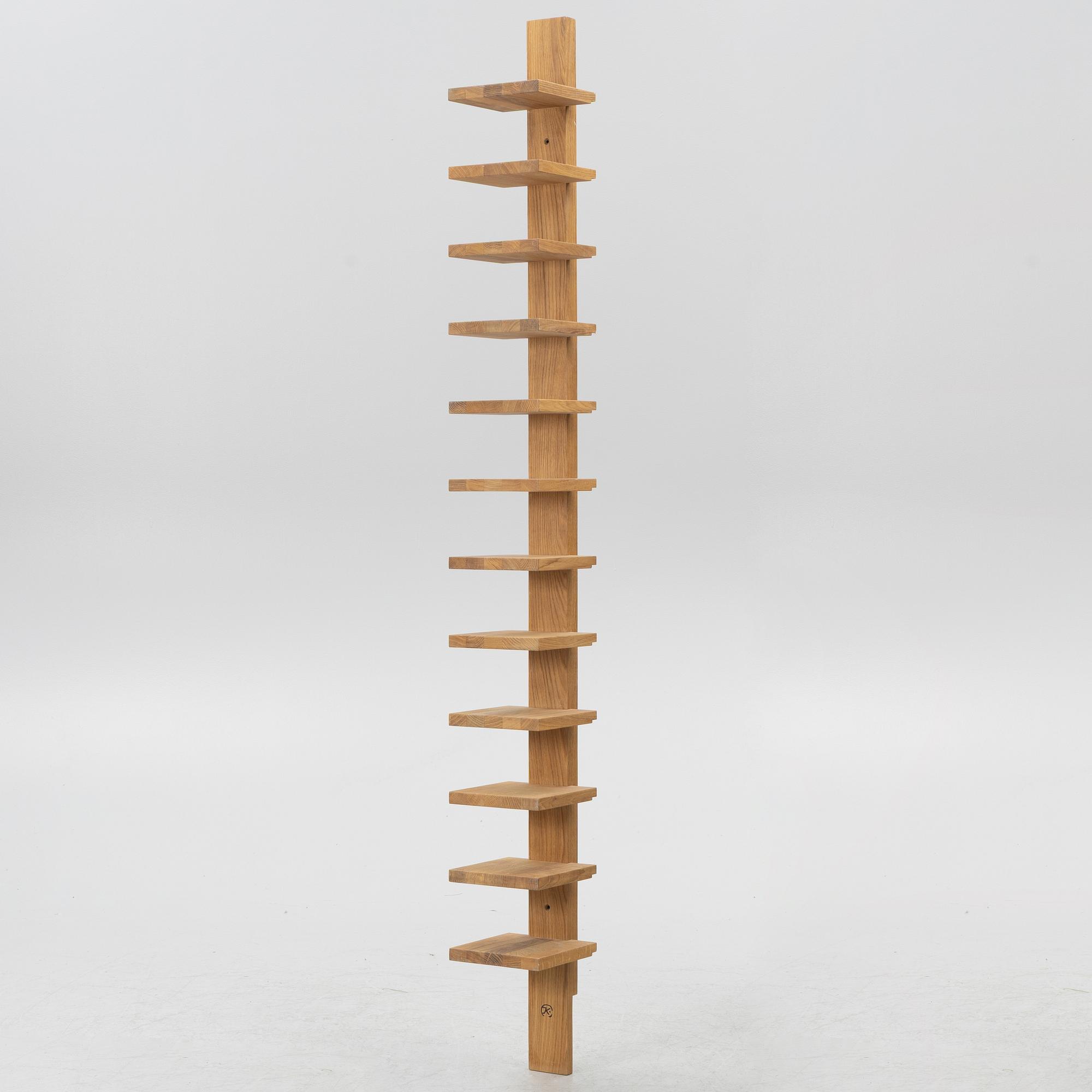 John Kandell, a shelf, 'Pilaster', Källemo.