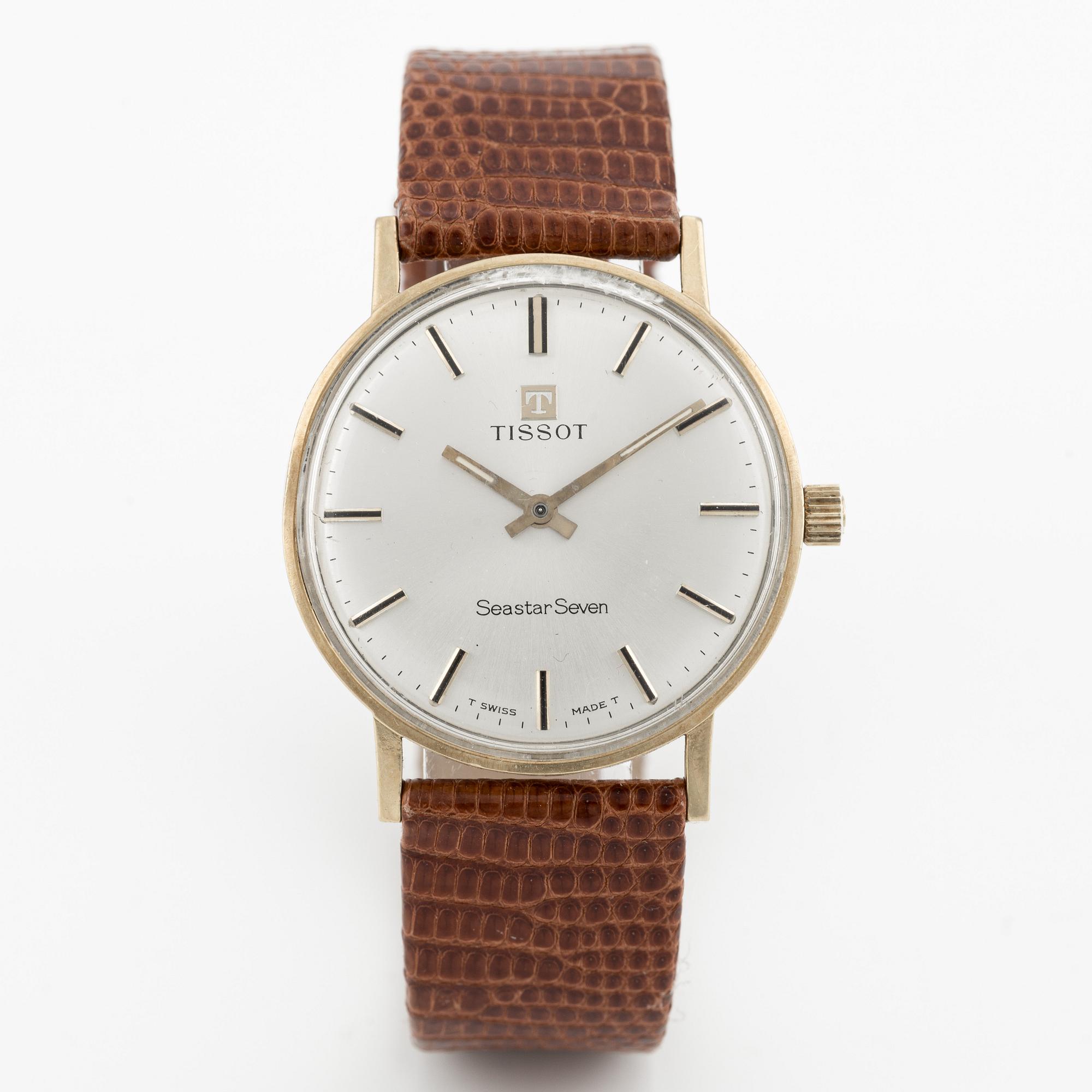 Tissot, Seastar Seven, wristwatch, 33,5 mm.
