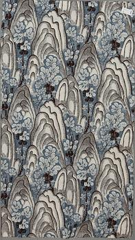 GARDINLÄNGDER, ett par, "Rox & Fix", Josef Frank, Svenskt Tenn.
