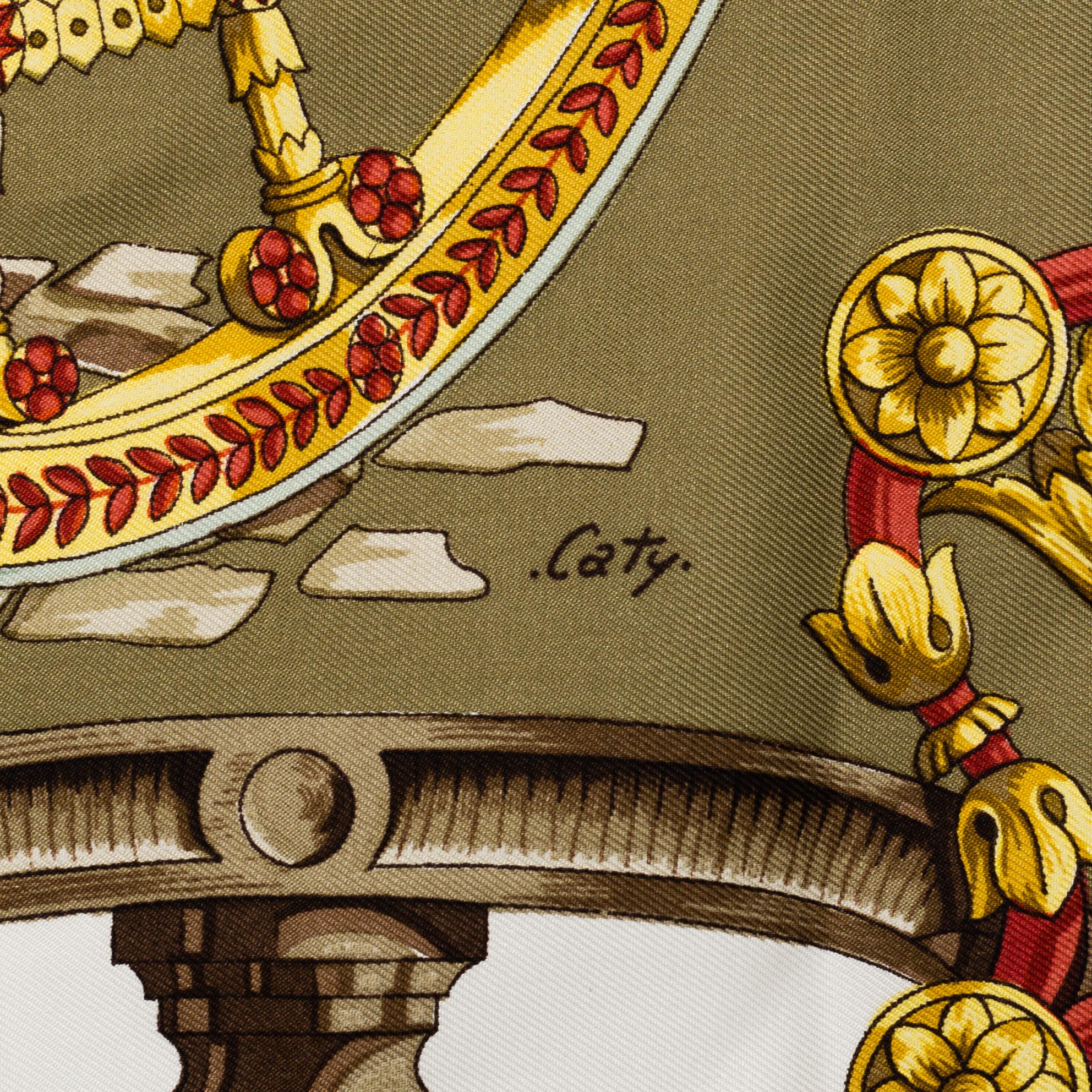 SCARF, "Roues de canon",  Hermès.