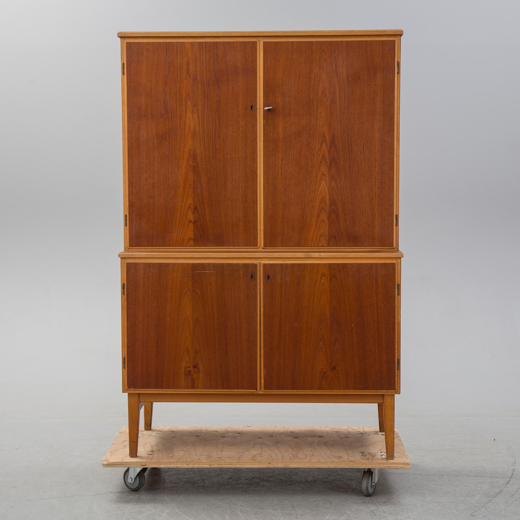 SKÅP, Lammhults möbler, 1950/60-tal.