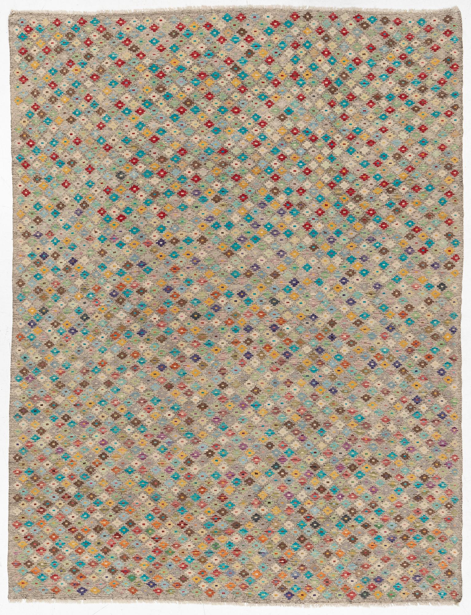 Rug, Kelim, approx. 349 x 269 cm.