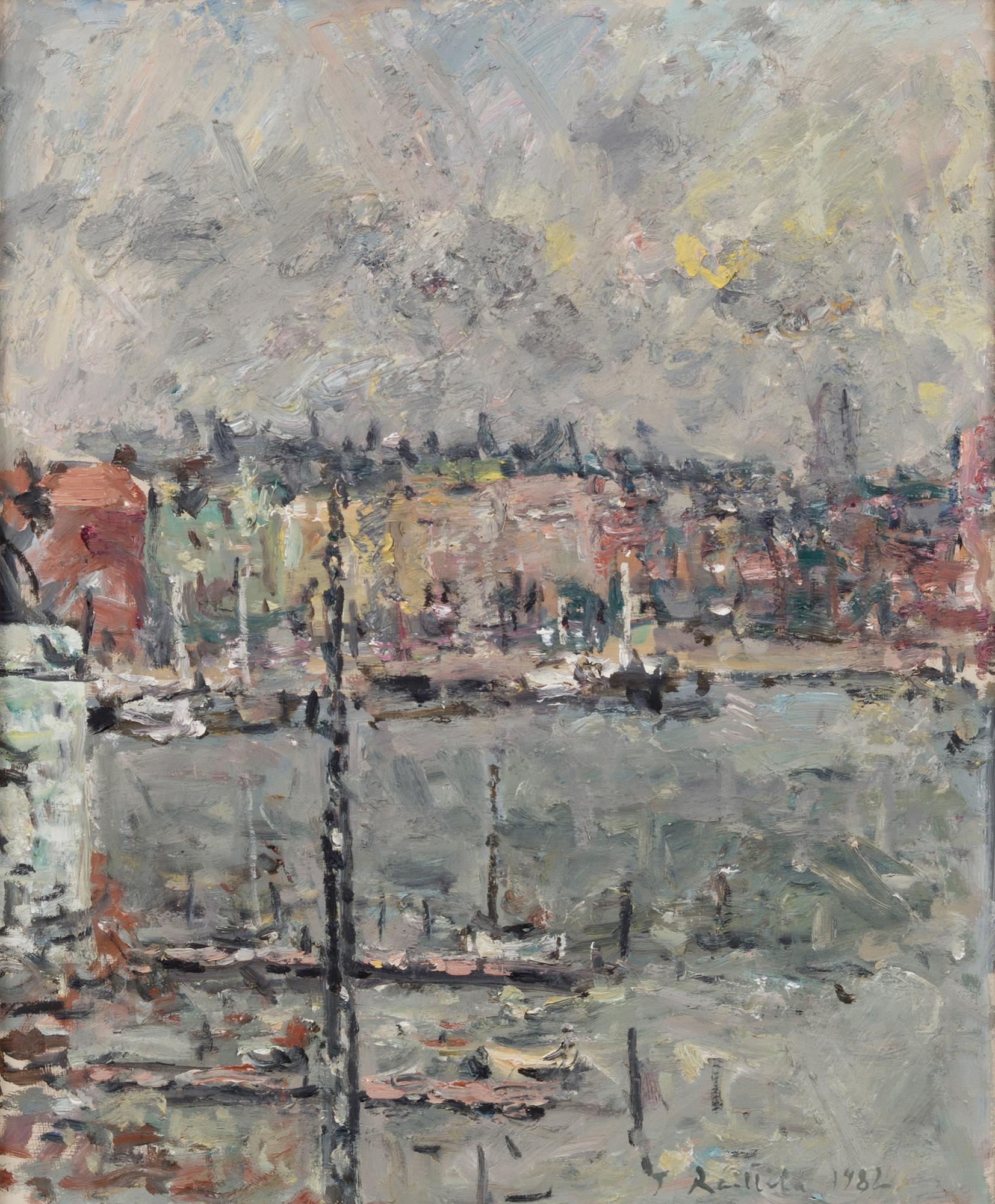TAPANI RAITTILA, View from Katajanokka towards Pohjoisranta.