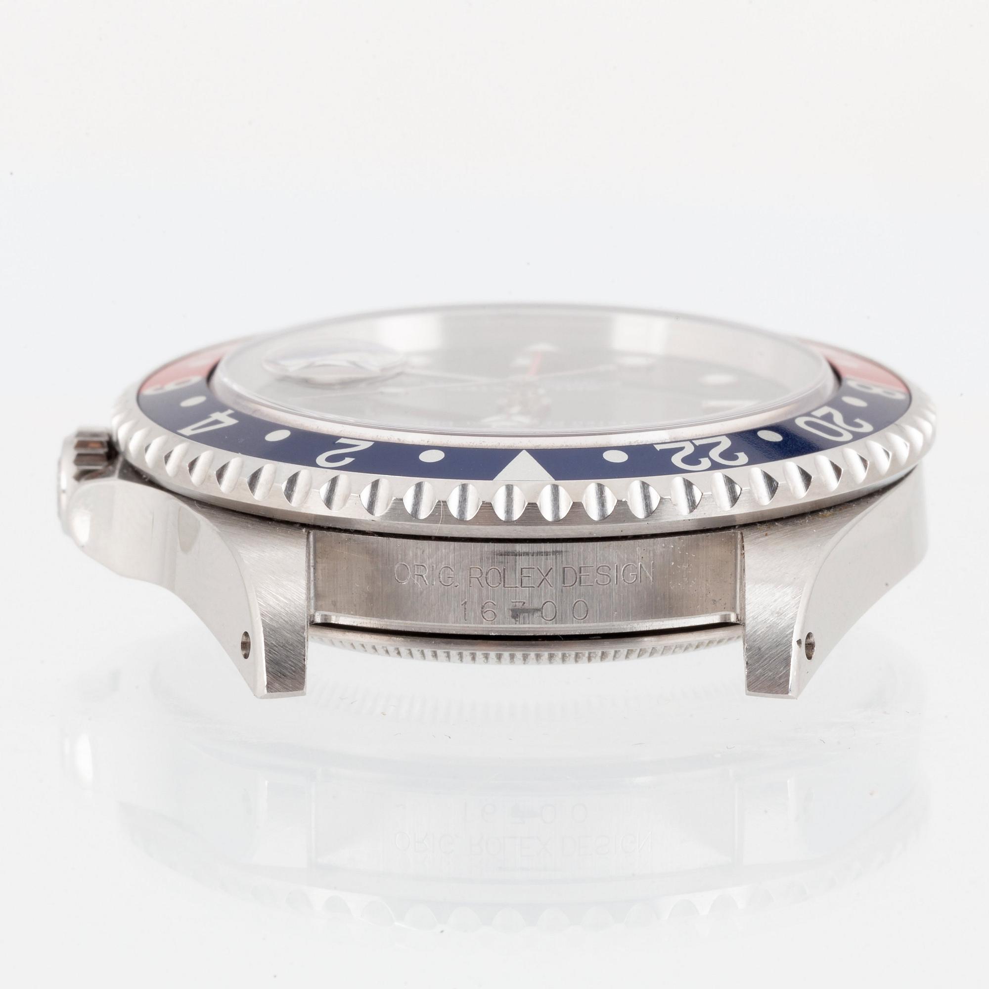 Rolex, GMT-Master, "Swiss Only Dial".