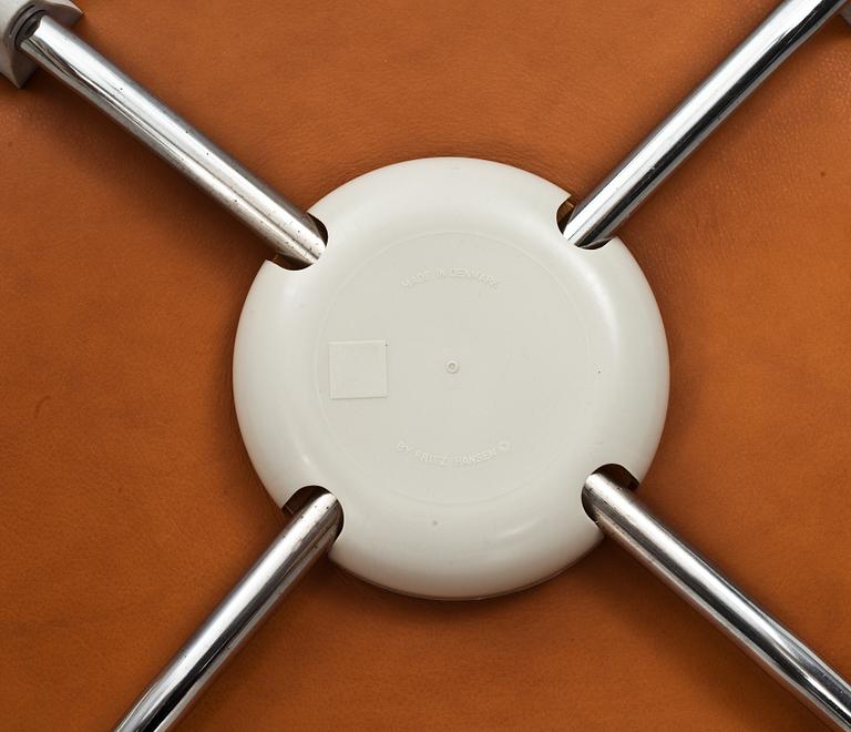 STOLAR, 6 st, "sjuan", Arne Jacobsen, Fritz Hansen.
