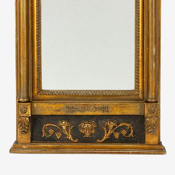 A Swedish Empire mirror, first half of the 20th Century.