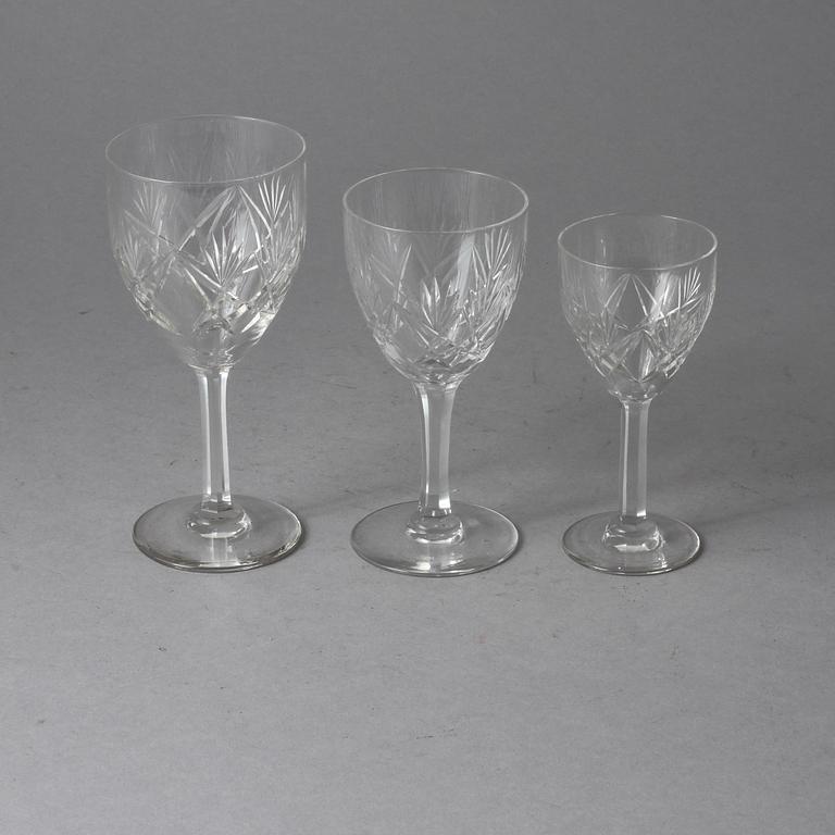 GLASSERVIS, 31 st, glas, 1900-tal.