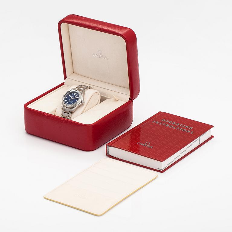 Omega, Seamaster, Professional, 300m, wristwatch, 36,5 mm.