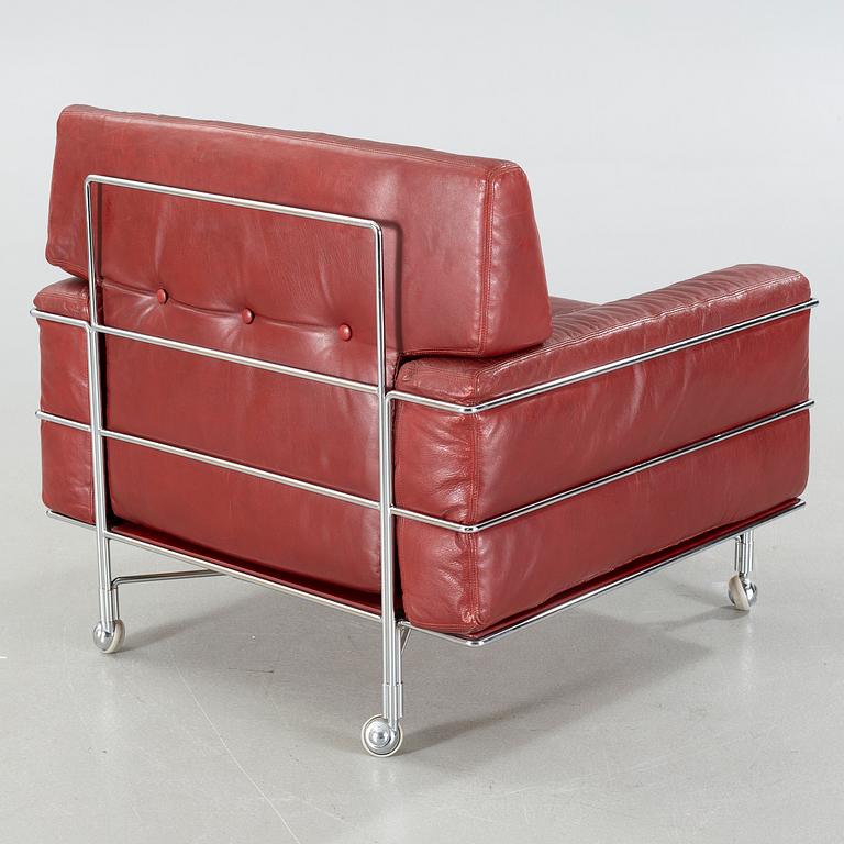 A "Minerva" chair, designed by Bruno Mathsson for Bruno Mtahsson International, second half of the 20th century.