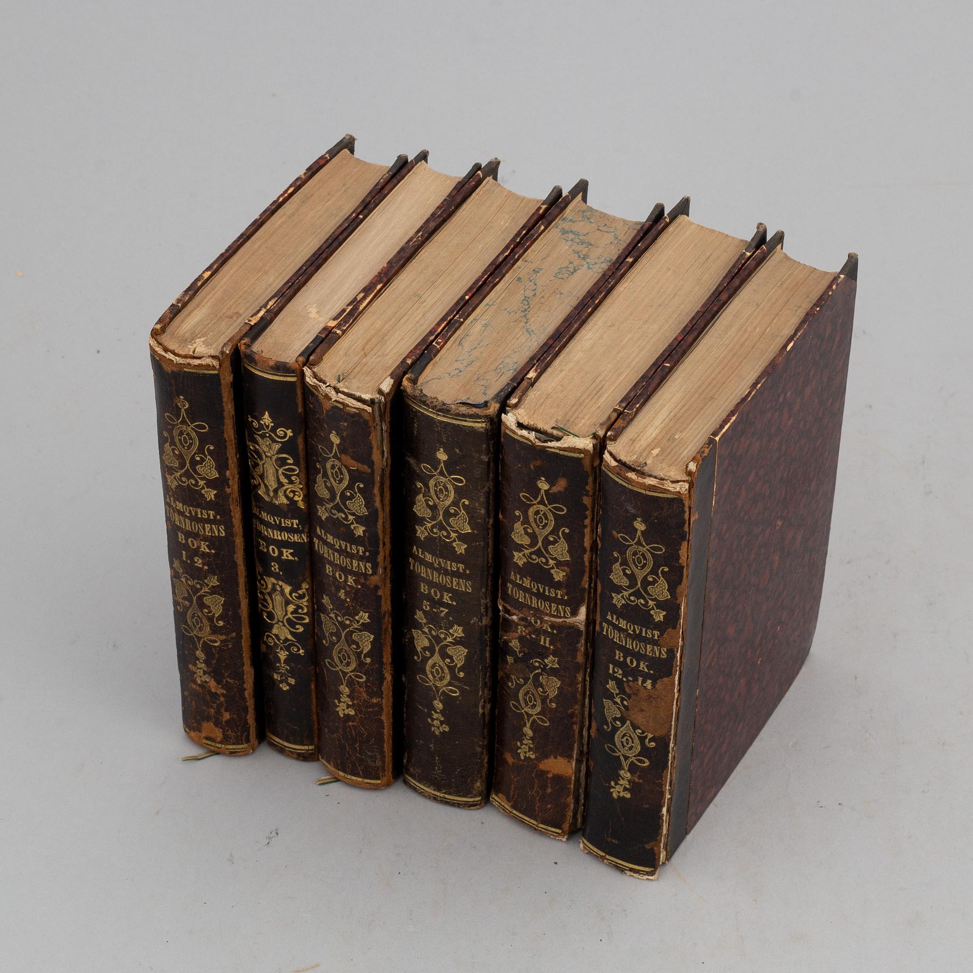Almquist: Törnrosens bok (6 vol).