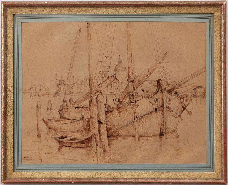 Willem Anton Alexander Kniip, Venice.