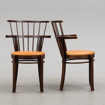 a set of 11 'Mercurius' chairs by Åke Axelsson, Galleri Stolen, 1998.