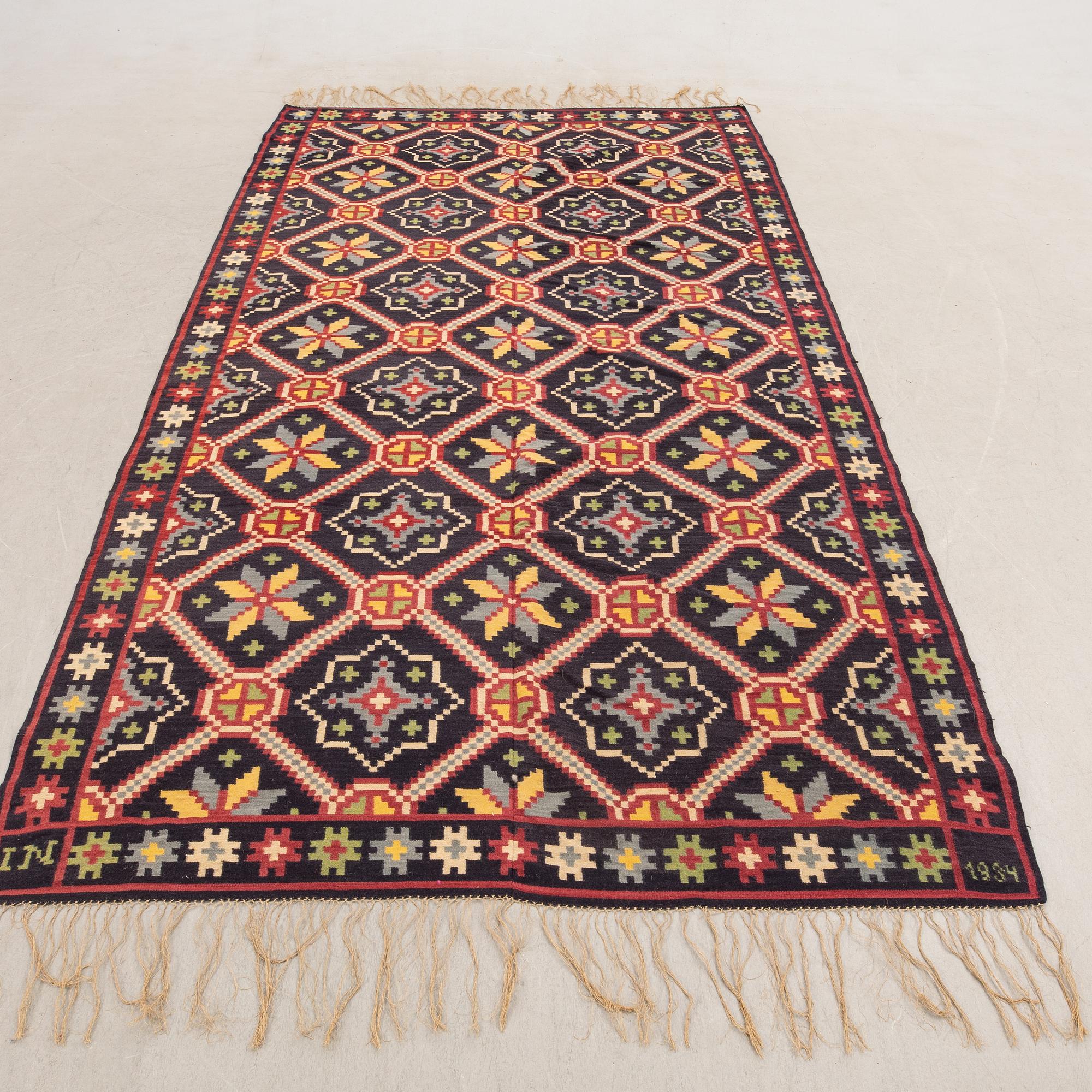 Wall hangings, 2 pcs, first half of the 20th century.