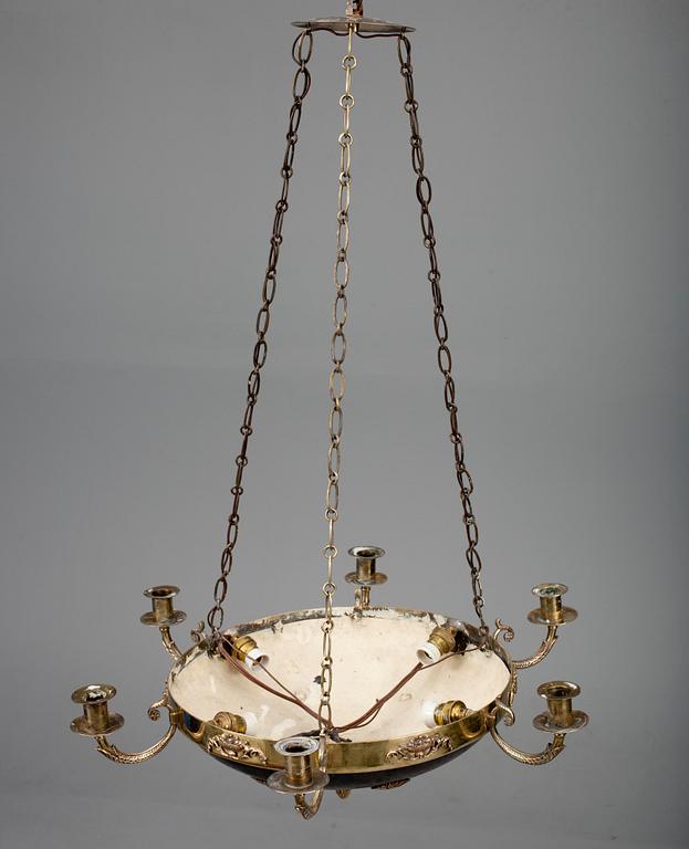 TAKAMPEL, empire, 1800-talets början. H  82.