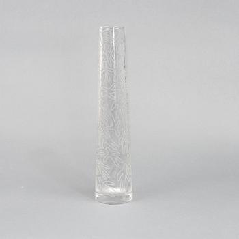 Martti Rytkönen, a glass vase, Orrefors Expo, 2000.