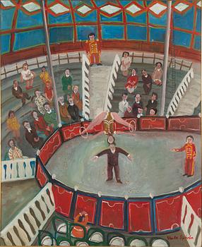 Charles Sjöholm, Circus.